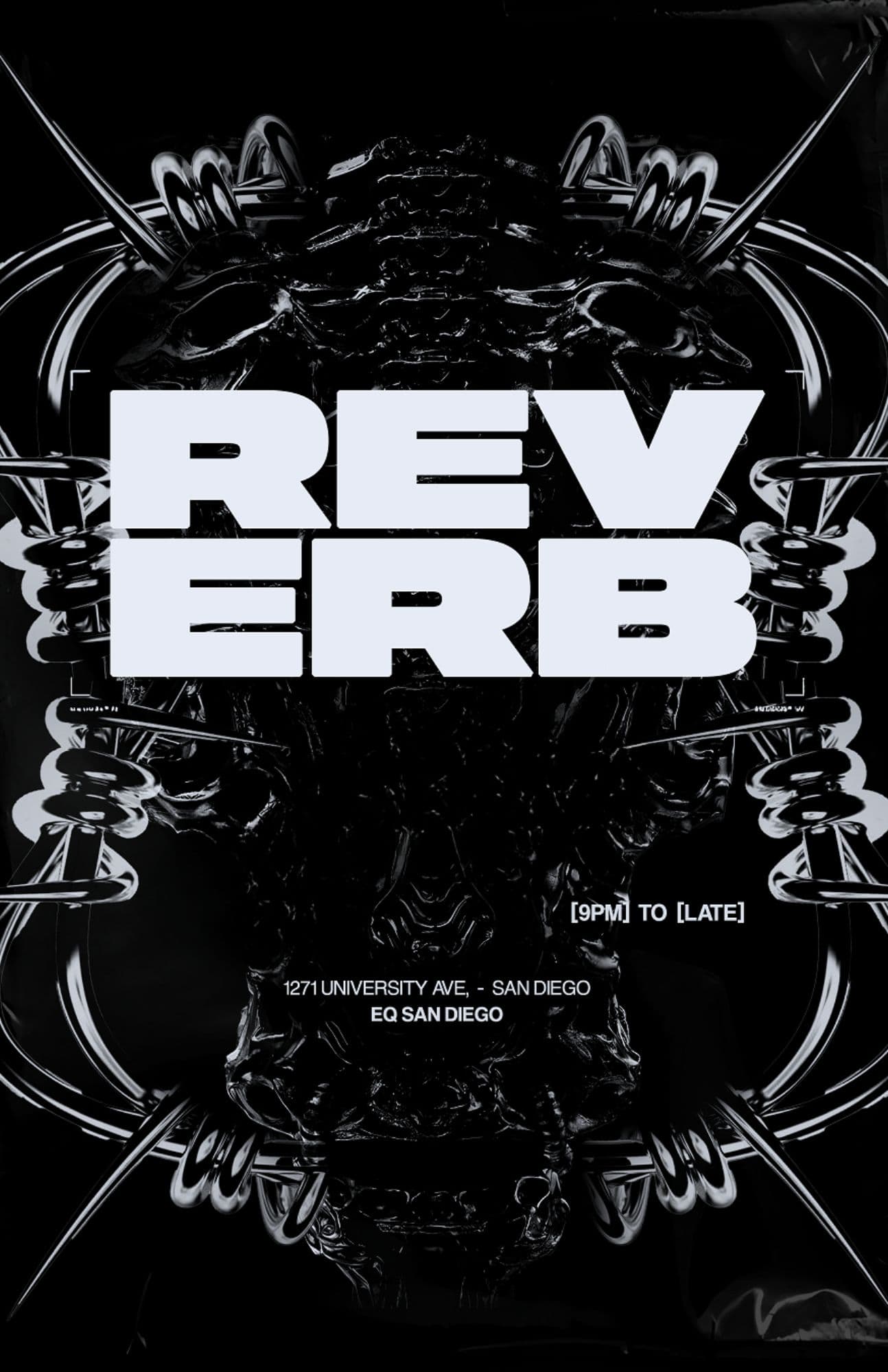 REVERB event artwork