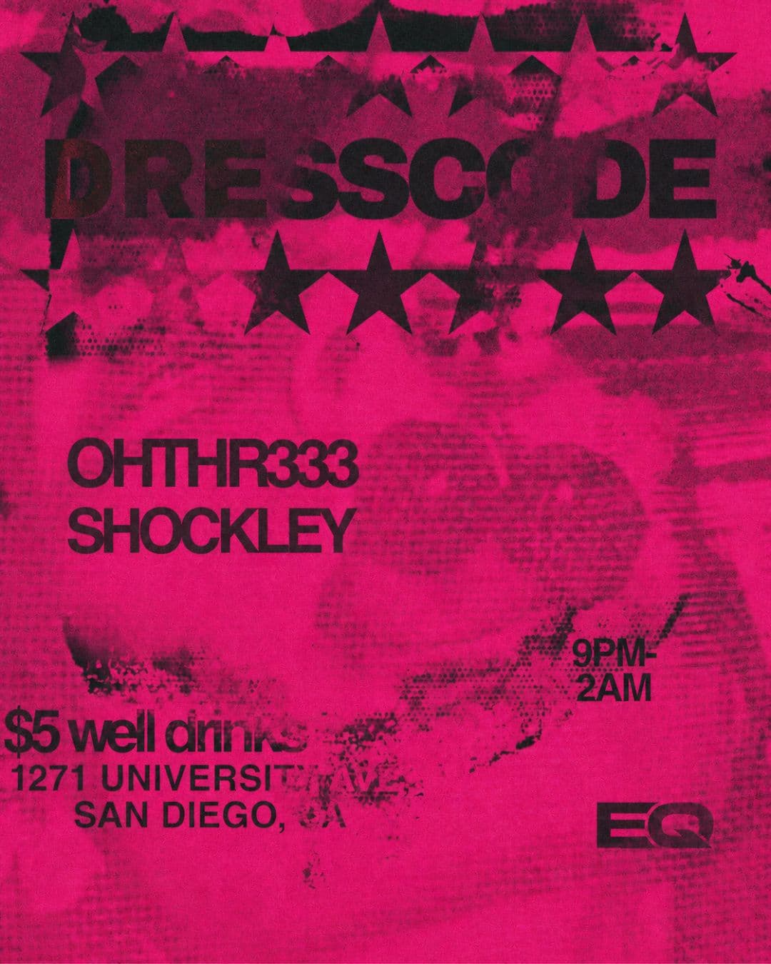 DRESSCODE event artwork